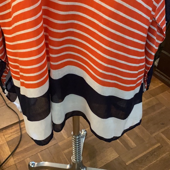 Anthropologie Raj Bohemian sheer beautiful beach cover up - Picture 9 of 11